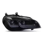 Laser Style LED Headlights for BMW X5 E70 2007-2013