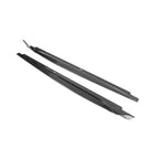 Audi A5 S-Line / S5 B9.5 Carbon Fiber Side Skirt Extensions – Sportback (2020–2023)