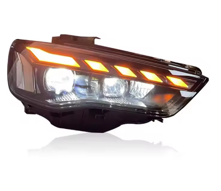 Laser LED Headlights for Audi A3 & S3 2013-2016