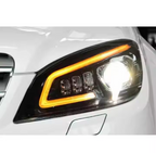 Full LED Headlights for Mercedes-Benz C-Class W204 2007-2011