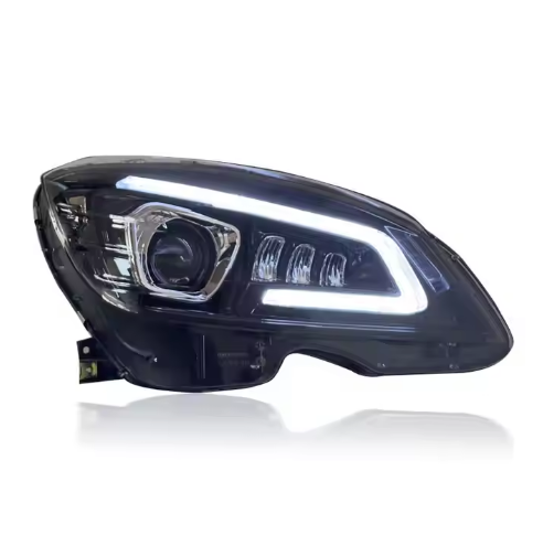 Full LED Headlights for Mercedes-Benz C-Class W204 2007-2011