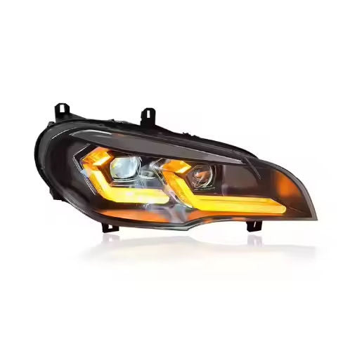 Laser Style LED Headlights for BMW X5 E70 2007-2013