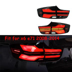 BMW X6 E71 G05 Style LED Taillights 2008-2014