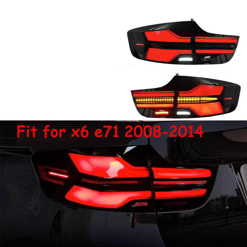 BMW X6 E71 G05 Style LED Taillights 2008-2014