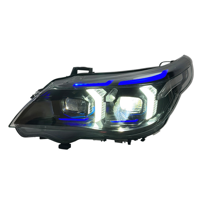 Snake Eyes LED Headlights Assembly for BMW 5 Series E60 (2003–2010)