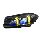 Snake Eye LED Headlights for BMW F10 5 Series 2011-2017