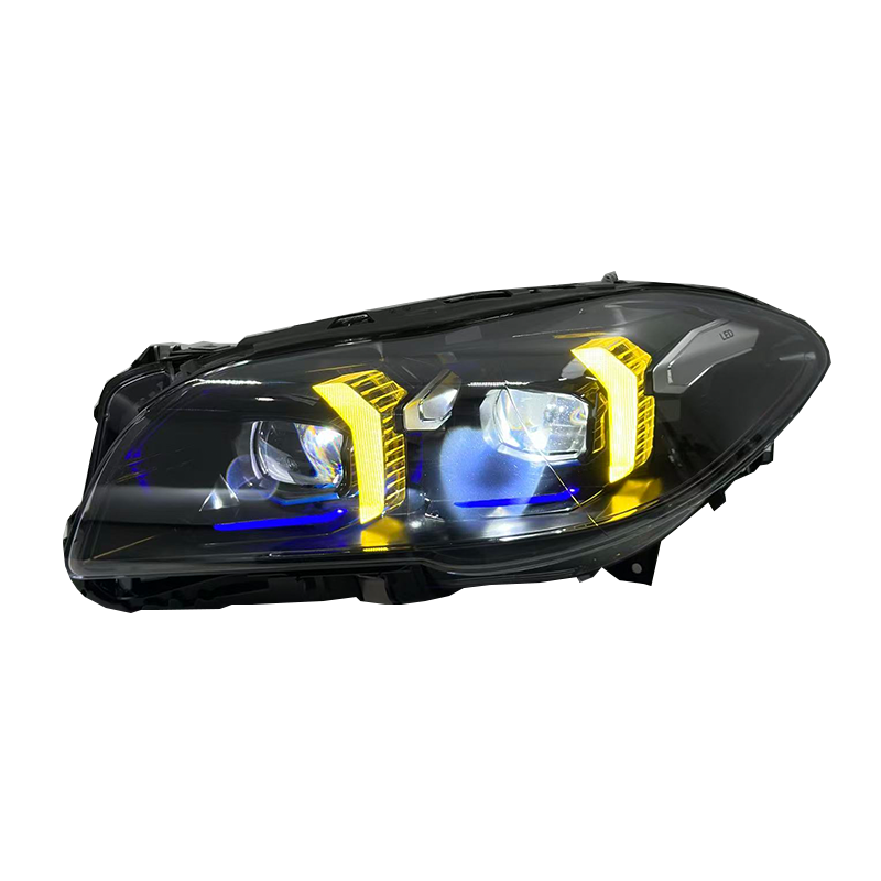 Snake Eye LED Headlights for BMW F10 5 Series 2011-2017