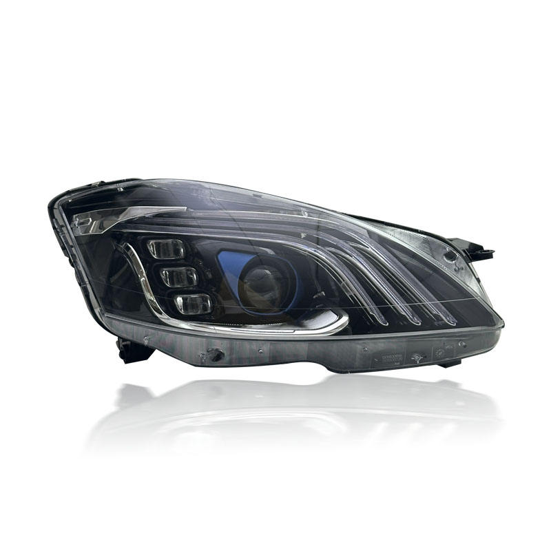 Maybach-Style LED Headlights for Mercedes-Benz S-Class W221 2006-2012