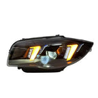 Dual Color LED Headlights for BMW 1 Series E87 2004-2011