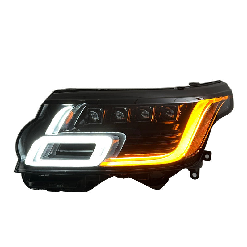 LED Headlights Assembly for Range Rover / Land Rover (2014–2017)