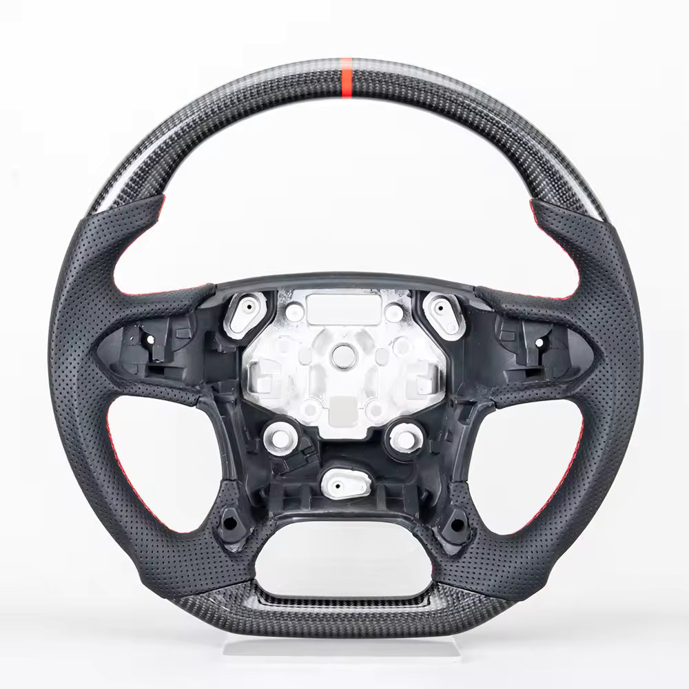 Carbon Fiber Steering Wheel for Chevrolet Silverado / Tahoe / Suburban 2014-2018