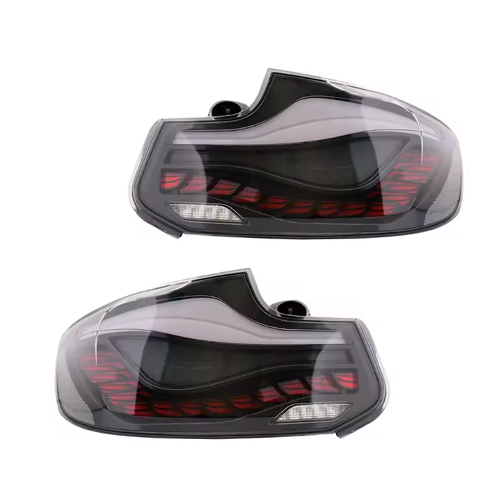 GTS Dragon Scale LED Taillights for BMW 2 Series F22/F23 & M2 F87 2014–2022