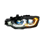 G22 Style Dual-Color LED Headlights for BMW F30/F31/F35 2013-2018