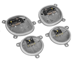 Yellow LED DRL Modules with Heatsink for BMW G20/G21/G28 3 Series 2020-2022