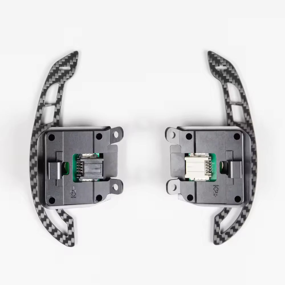 Heated LED Display Carbon Fiber Steering Wheel for Chevrolet Corvette C8 (2020–2025)