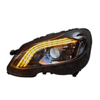 Full LED Headlights Assembly for Mercedes Benz E-Class W212 (2013–2015)