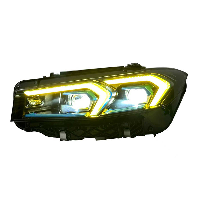 Dual Color LED Headlights Assembly for BMW 3 Series G20 G28 (2023–2025)