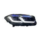 Dual-Color LED Headlights for BMW 5 Series F10/F18 2011-2017