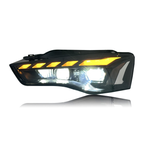 RS5 Style LED Headlights Assembly for Audi A5 (2012–2016)