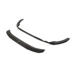 Audi A4 B9 S-Line / S4 B9 Sedan (2020-2021) Carbon Fiber Front Lip – 2PC Facelift Bumper Splitter
