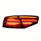Audi A8 Through-Beam LED Tail Lights Rear Lamp Assembly 2011-2013