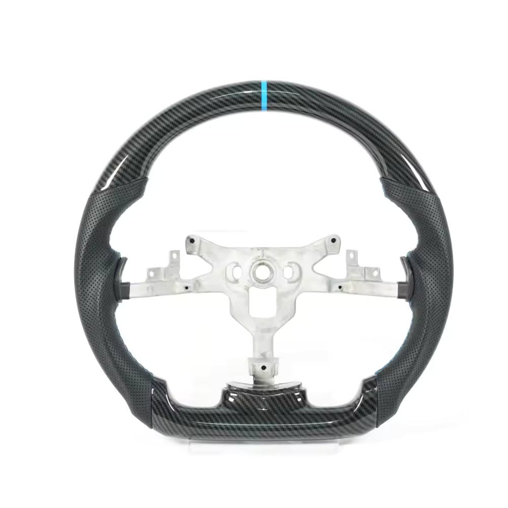 Hydro-Dip Carbon Fiber Steering Wheel for Chevrolet Corvette C6 Z06 / ZR1 2006-2011