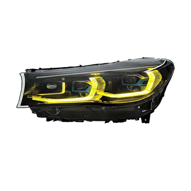 Dual-Color LED Headlights for BMW 7 Series G12 2016-2018