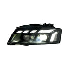 Audi A5 RS Style LED Headlight Assembly with DRL Upgrade 2008 - 2012