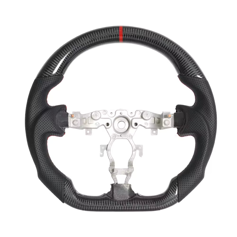 Real Carbon Fiber Steering Wheel for Nissan 370Z Z34 2009-2021