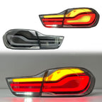 BMW 4 Series F32/F33/F36 & M4 F82/F83 Clear LED Tail Lights 2014-2020
