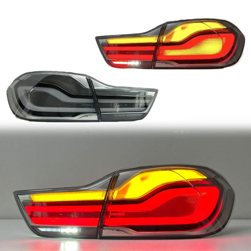 BMW 4 Series F32/F33/F36 & M4 F82/F83 Clear LED Tail Lights 2014-2020