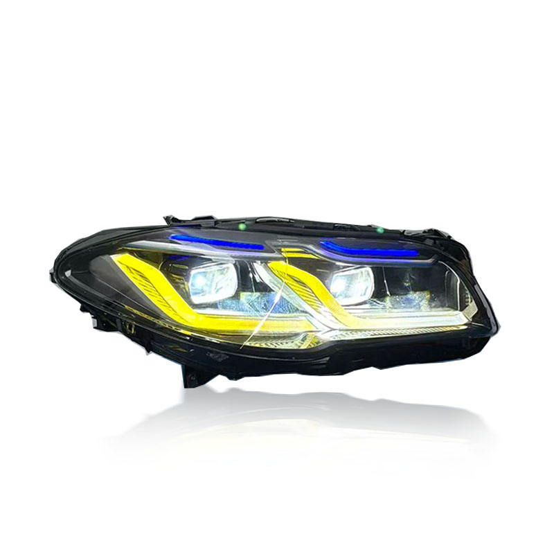 Dual-Color LED Headlights for BMW F10/F18 5 Series 2010-2017