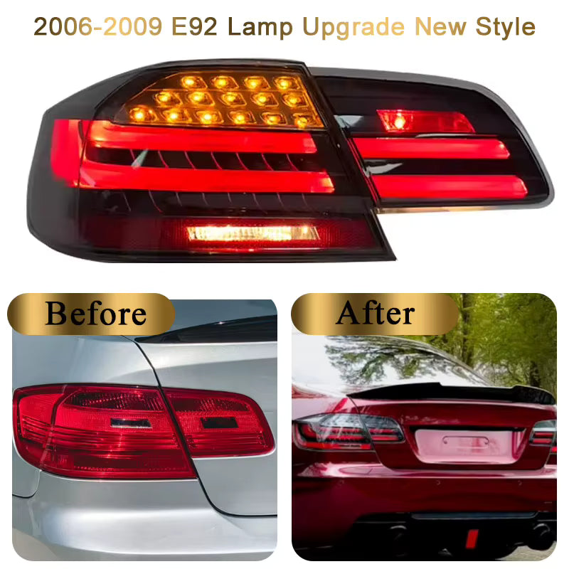 LED Tail Lights for BMW E92/E93 3 Series & M3 2006-2013