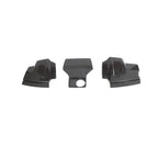 Audi R8 V10 4S Dry Carbon Fiber Engine Bay Cover Kit – 3 Piece Set (2017–2023)