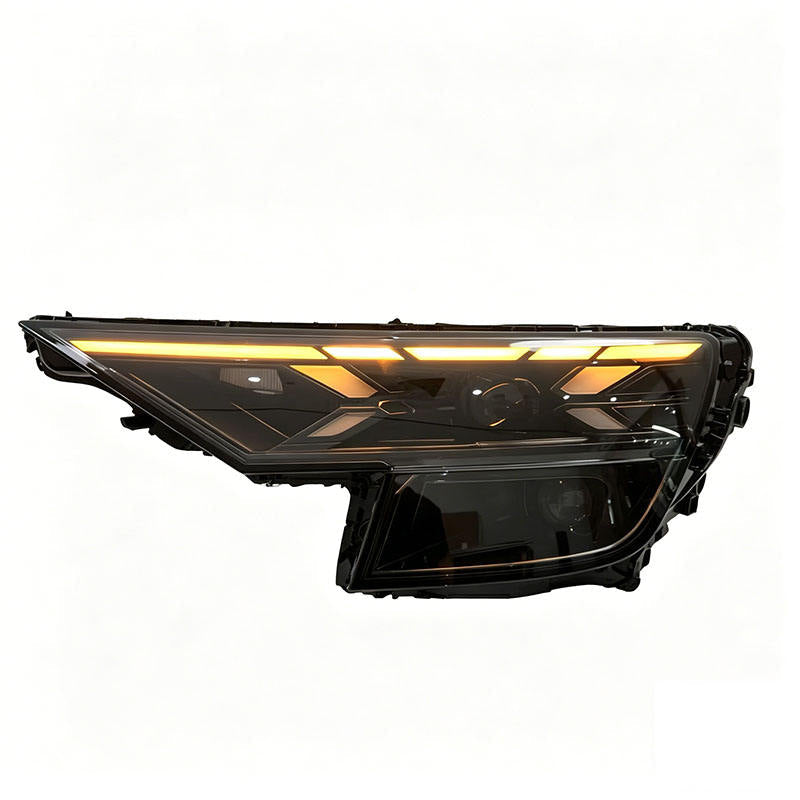 LED Headlights for Audi Q8 2019–2023 Plug-and-Play Headlight Assembly