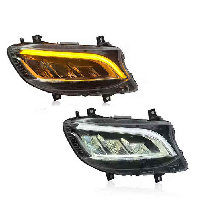 Three-Eye LED Headlights for Mercedes-Benz Sprinter