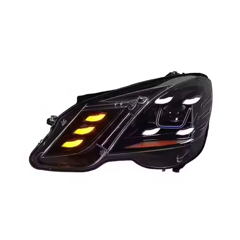 LED Headlights for Mercedes-Benz E-Class W212 2010-2012 Plug-and-Play Headlight Assembly
