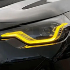 Dual-Color LED DRL Modules for BMW G42 2 Series & G87 M2 2022-2024