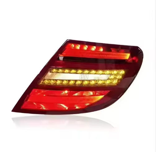 Full LED Tail Lights for Mercedes-Benz C-Class W204 2007-2014