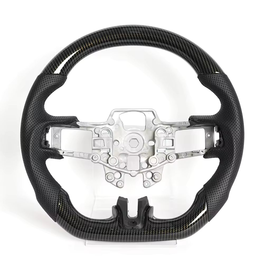 Carbon Fiber Steering Wheel for Ford Mustang 2015-2017