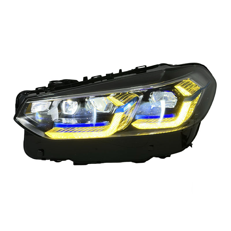 Dual-Color LED Headlights for BMW X3 G01 2022-2024