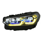 Dual-Color LED Headlights for BMW X3 G01 2022-2024
