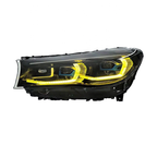 Dual Color LED Headlights Assembly for BMW 7 Series G12 (2016–2018)