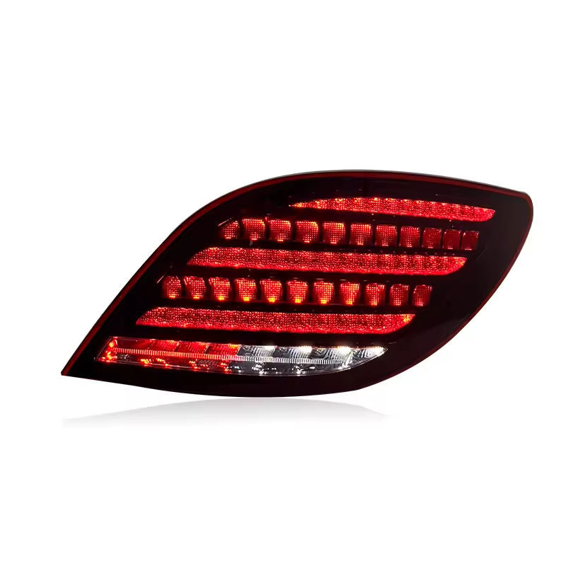 LED Tail Lights for Mercedes-Benz R-Class W251 2010-2017 with Dynamic Turn Signals