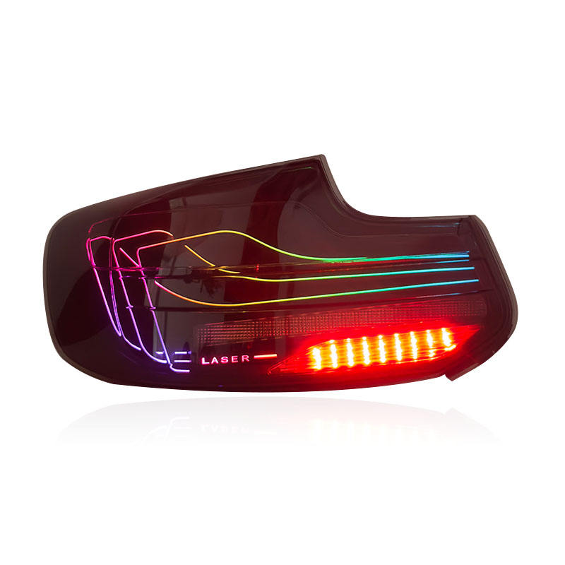 CSL RGB LED Tail Lights for BMW 2 Series F22 & F87 M2 2014-2021
