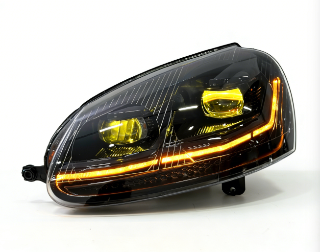 LED Headlights Assembly for Volkswagen Golf 5 (2003–2008)