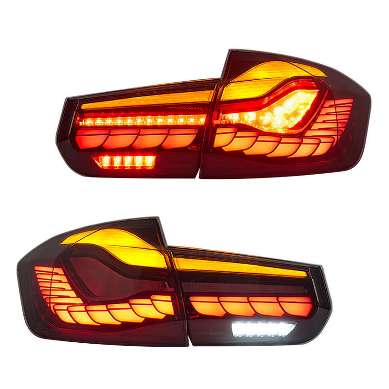 OLED GTS Style LED Tail Lights for BMW 3 Series F30/F35 & M3 F80 2012-2018