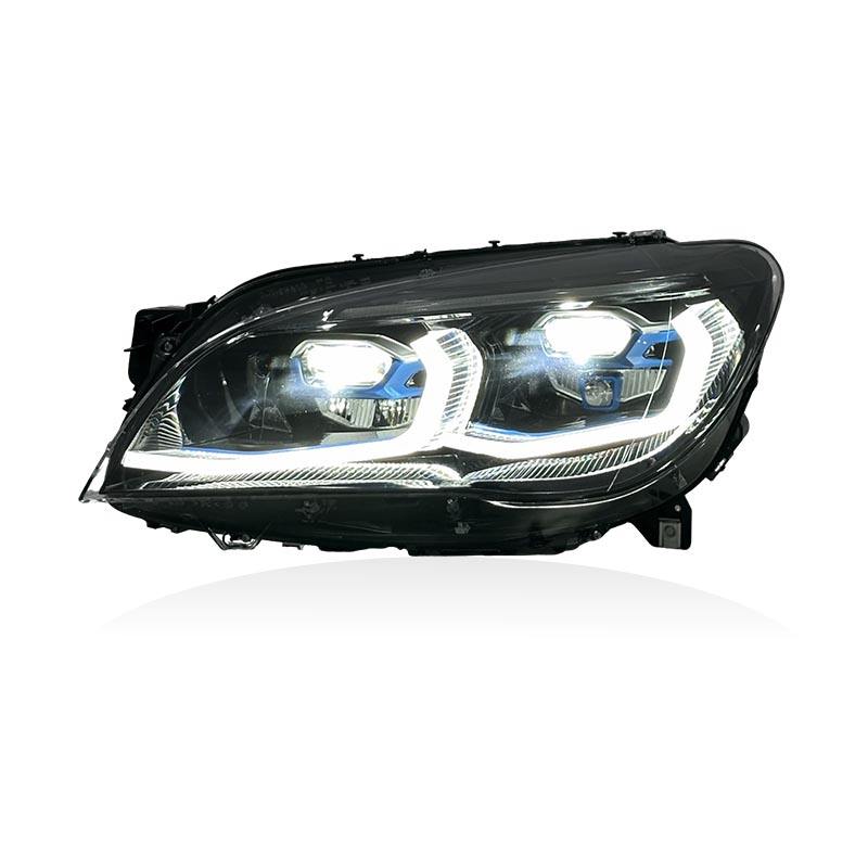 G12 Style Dual-Color LED Headlights for BMW 7 Series F01/F02 2009-2015