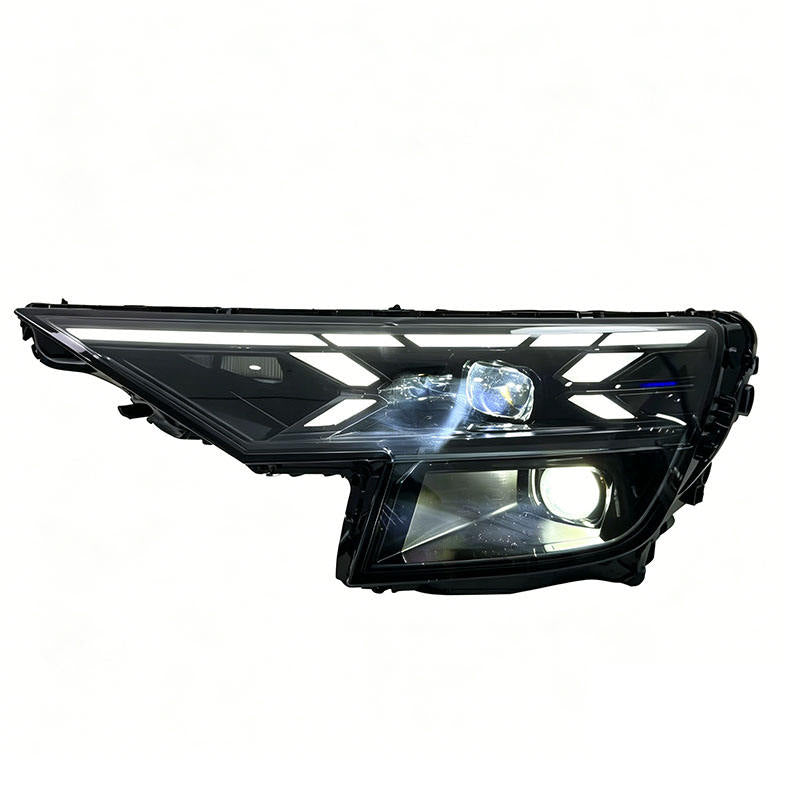 LED Headlights for Audi Q8 2019–2023 Plug-and-Play Headlight Assembly