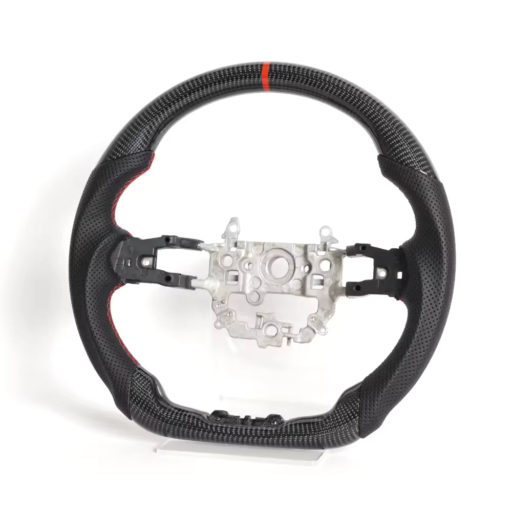 LED Carbon Fiber Steering Wheel for Honda Civic 11th Gen FL 2022-2025